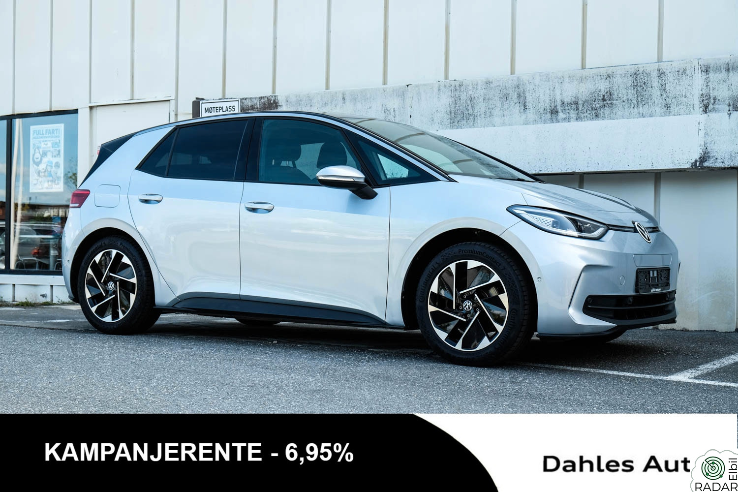 VOLKSWAGEN ID.3 PRO 150 KW Business 204hk Facelift