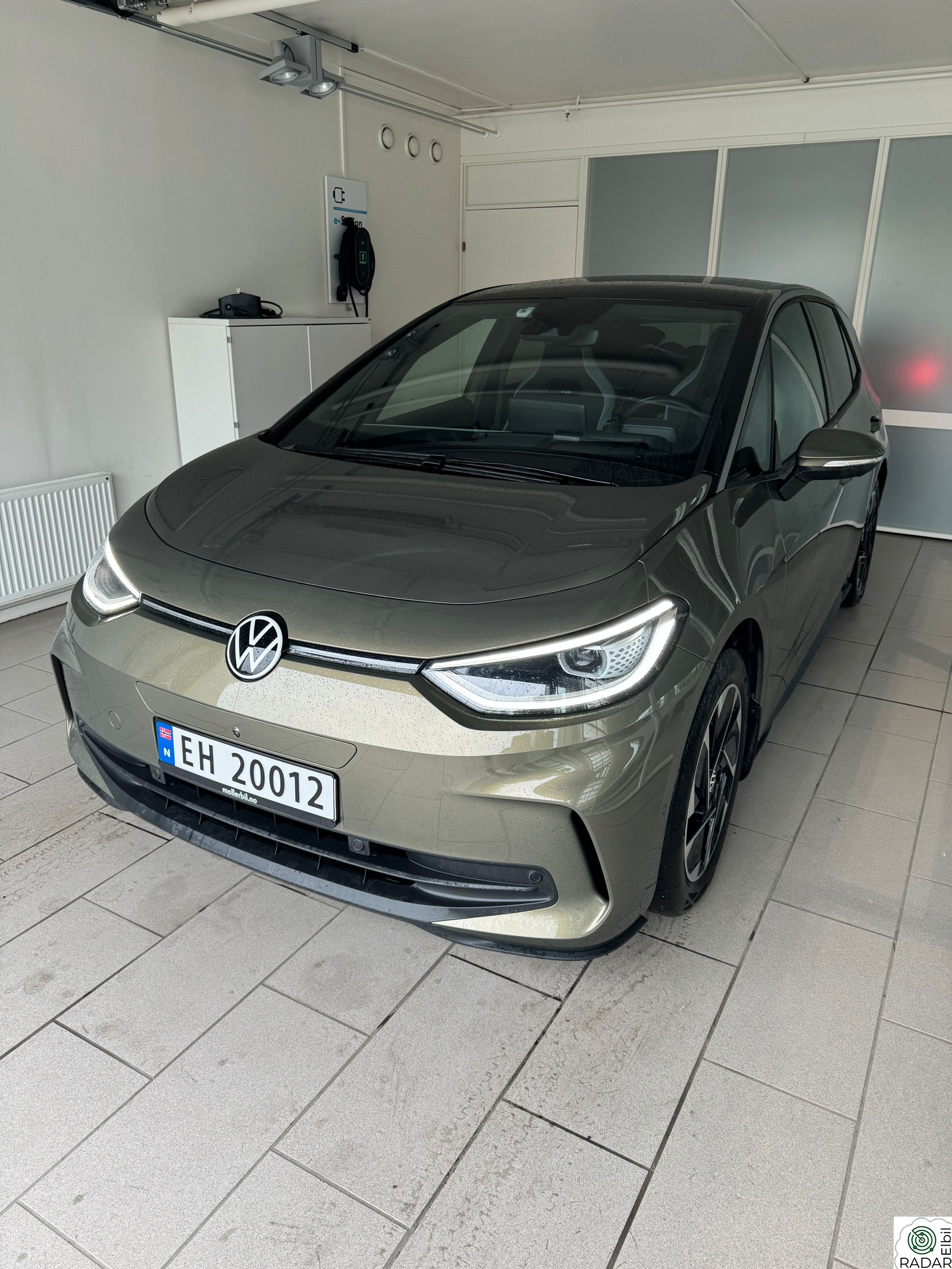 VOLKSWAGEN ID.3 PRO 150 KW Pro 58 kWh 204hk Highline
