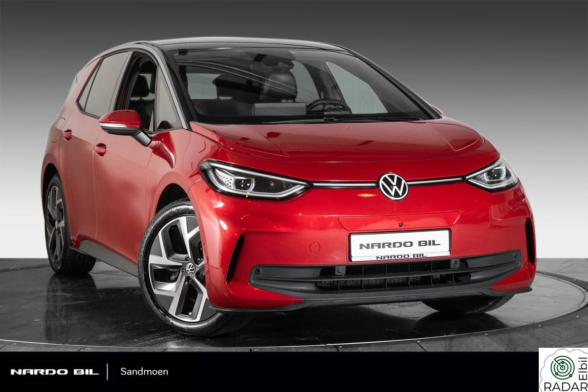VOLKSWAGEN ID.3 PRO S 150 KW Volkswagen ID.3 Pro S – Pro S