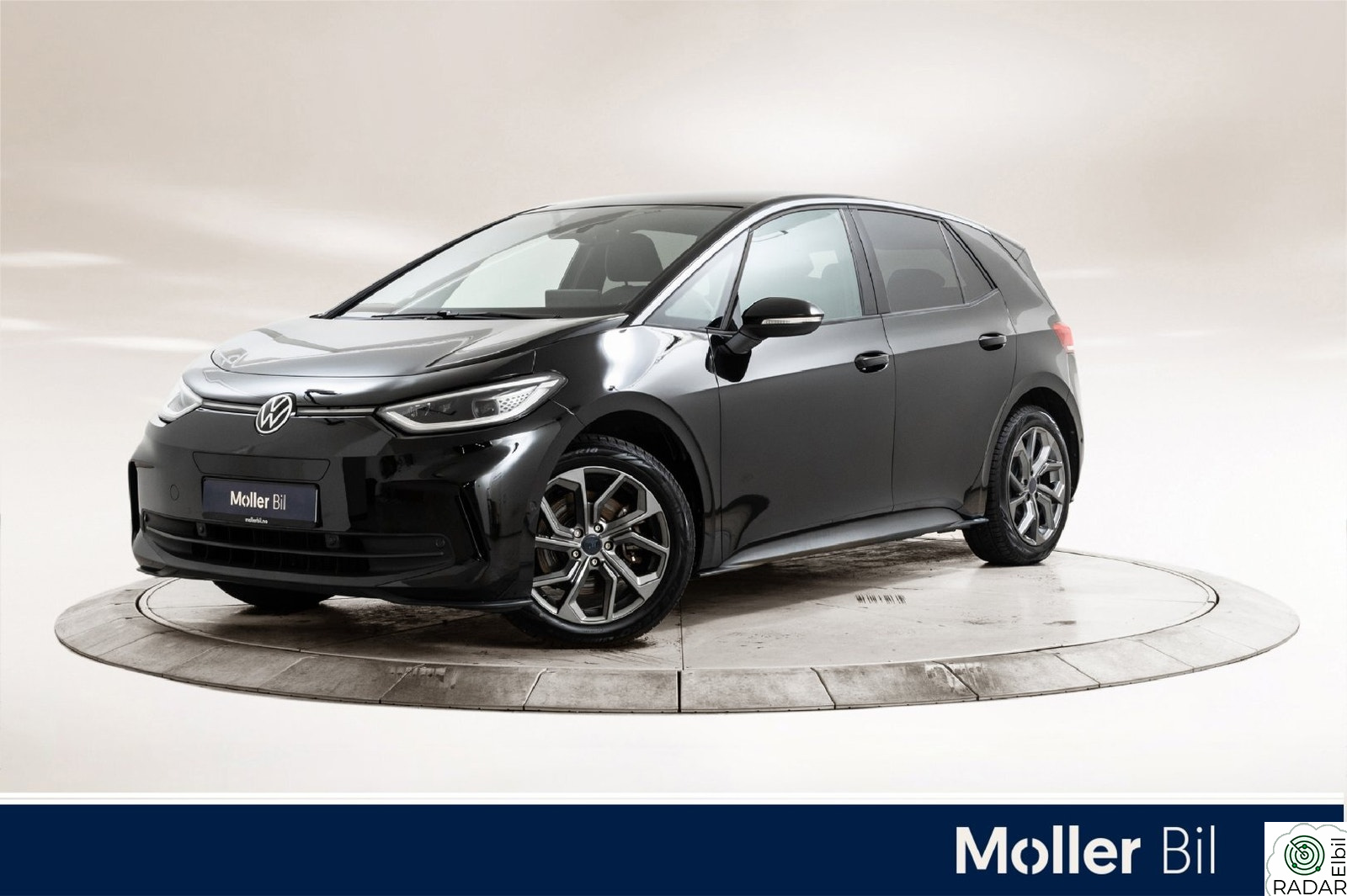 VOLKSWAGEN ID.3 PRO 150 KW Pro Highline 58kwh 204hk - R.Kam, Matrix, Navi, ACC