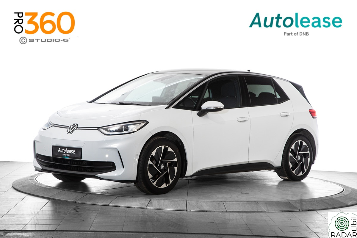 VOLKSWAGEN ID.3 PRO 150 KW PRO HIGHLINE 58 kWh 204 HK AUT, Kamera ++,