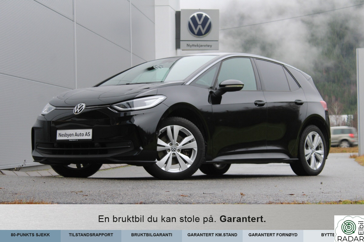 VOLKSWAGEN ID.3 PRO 150 KW pro highline 58kwh 204hk LED-Matrix/R.kam++Levering?