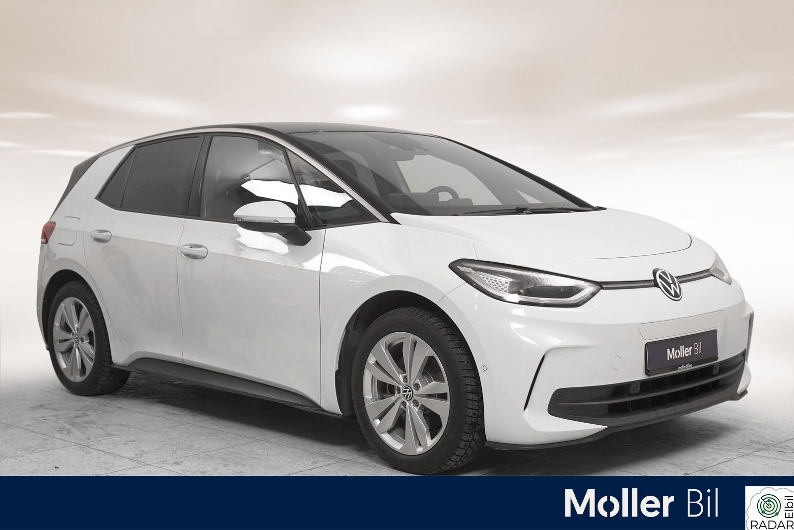 VOLKSWAGEN ID.3 PRO 150 KW pro highline 58kwh 204hk Matrix,kam,navi,varmer