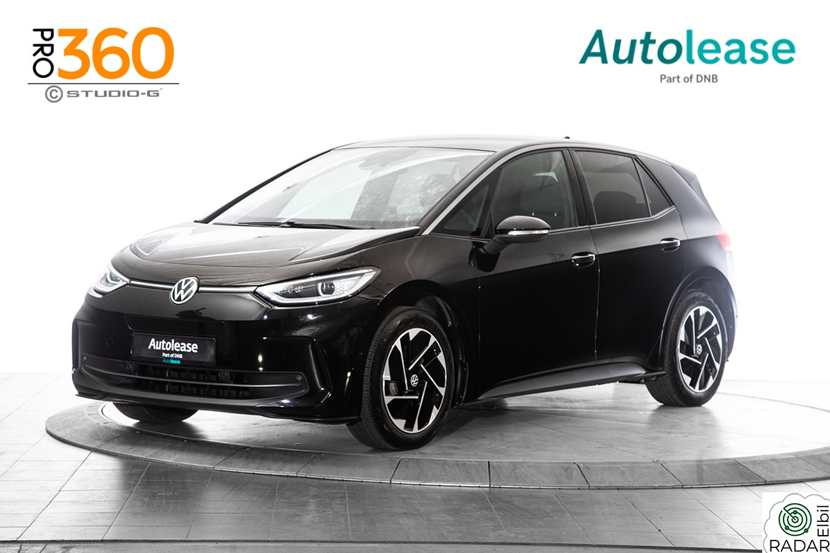 VOLKSWAGEN ID.3 PRO 150 KW PRO HIGHLINE 58KWH 204HK AUT, LED Matrix Varmepump,