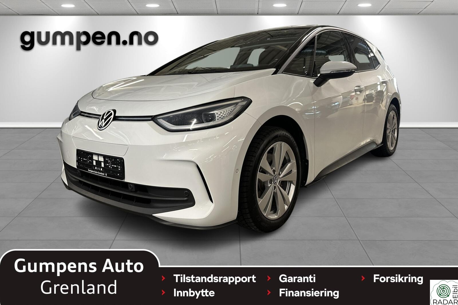VOLKSWAGEN ID.3 PRO 150 KW Pro Highline 58kwh 204hk Matrix/Kamera/Navi/ACC/Keyless