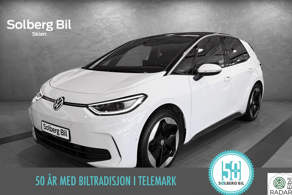 VOLKSWAGEN ID.3 PRO S 150 KW PRO S/ MASSASJE/ 559KM WLTP IQ-LIGHT/ OPPV.RATT
