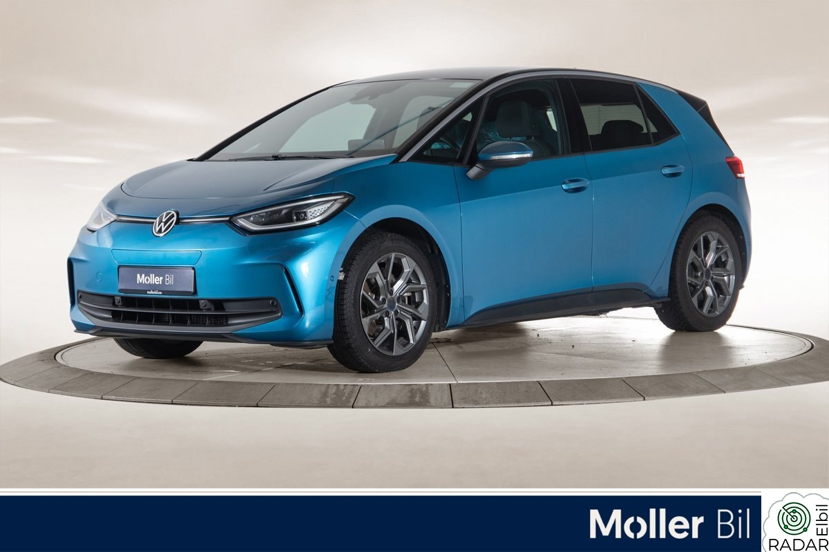 VOLKSWAGEN ID.3 PRO 150 KW Pro Highline 58kWh 204hk|Ryggekam|Keyless|LEDMatrix+