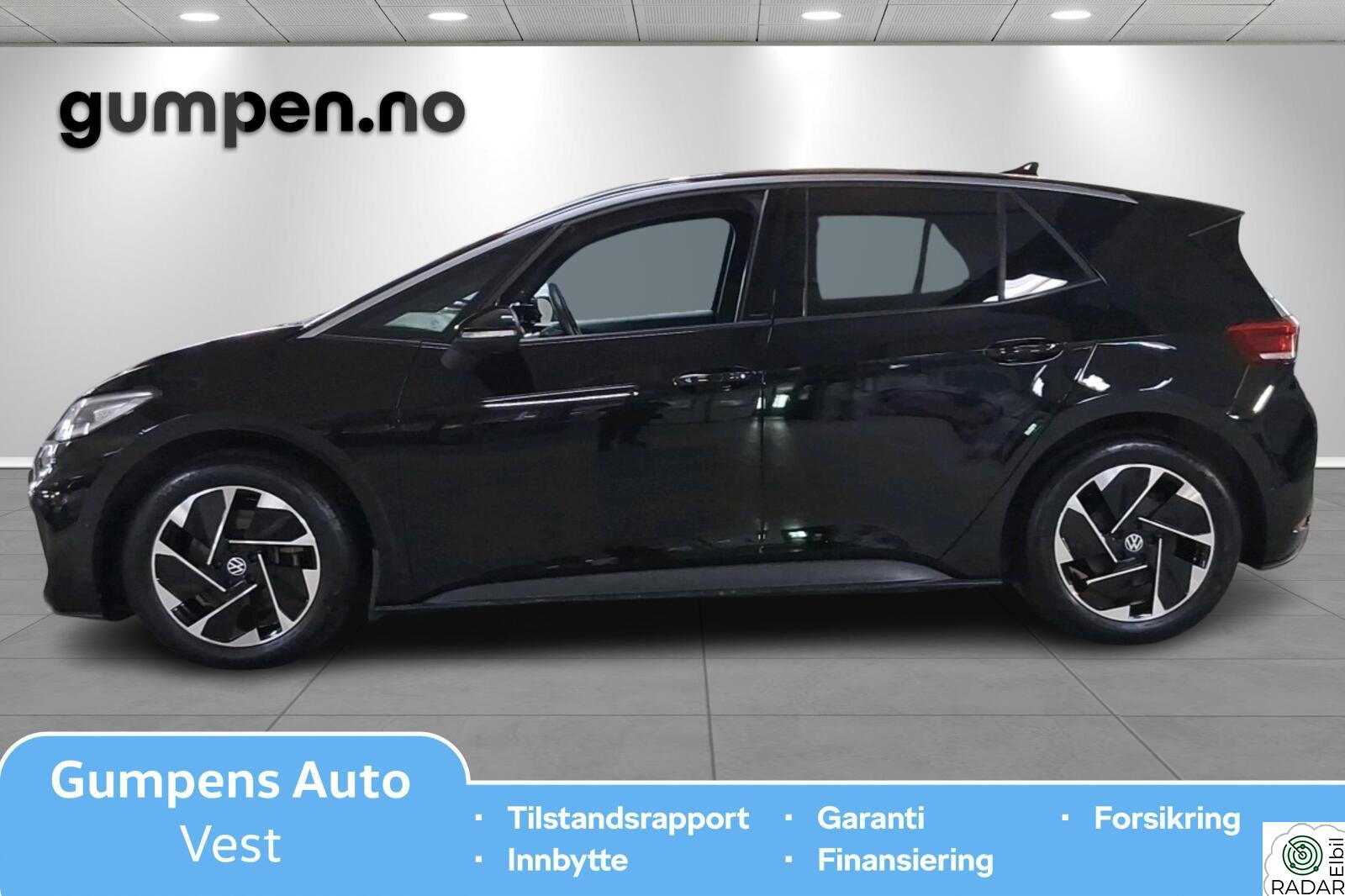 VOLKSWAGEN ID.3 PRO 150 KW pro highline 58kwh 204hk