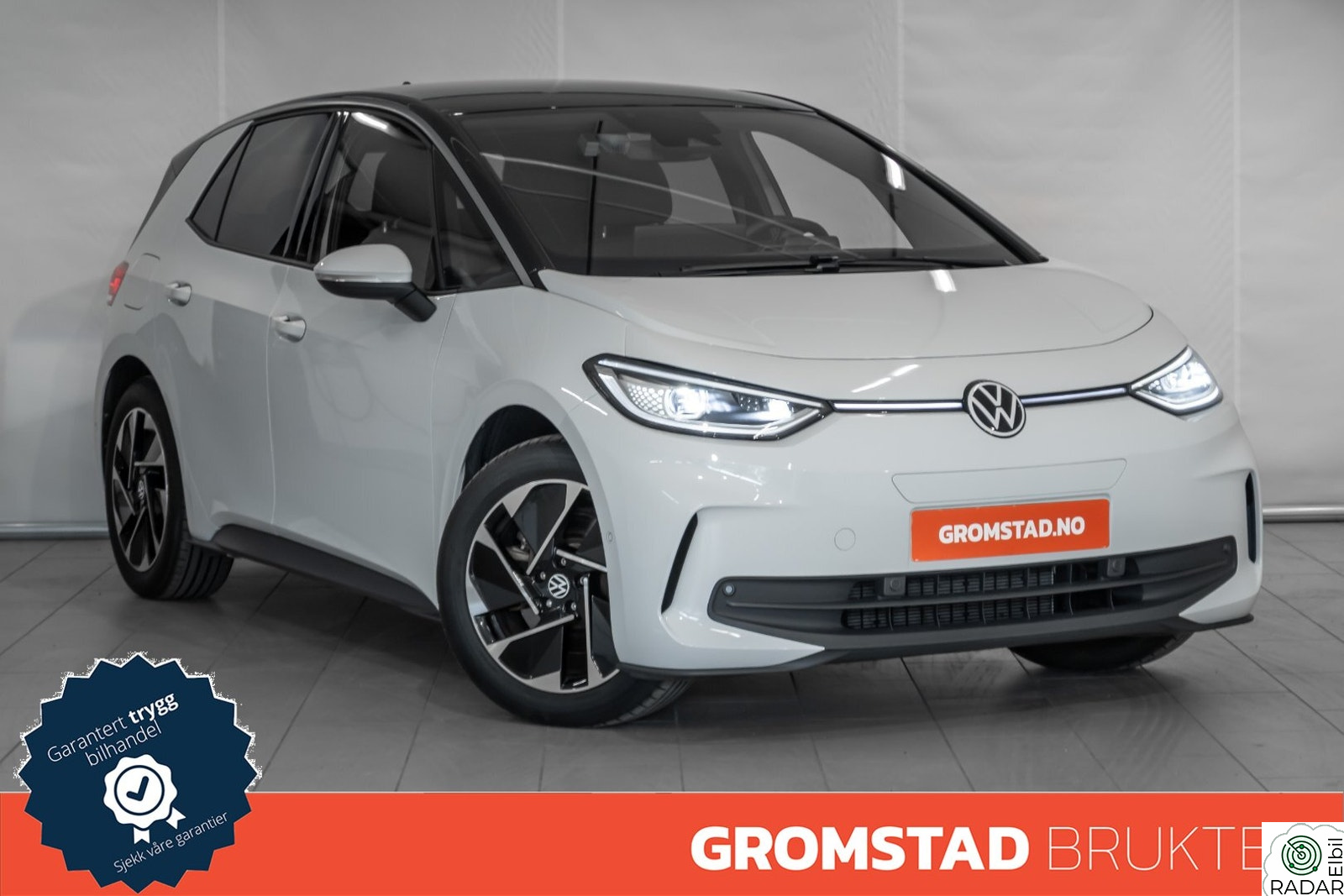 VOLKSWAGEN ID.3 PRO 150 KW Pro Highline 58kWh 204hk Kamera/Matrix/Varmeratt