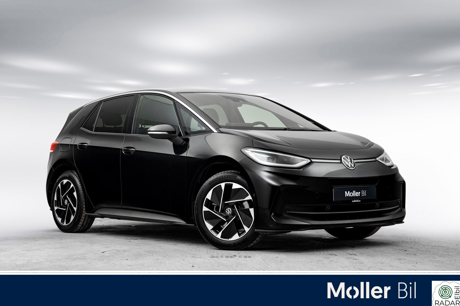 VOLKSWAGEN ID.3 PRO 150 KW Pro Highline 58kwh 204hk Matrix-Ryggekamera-Rattvarme++