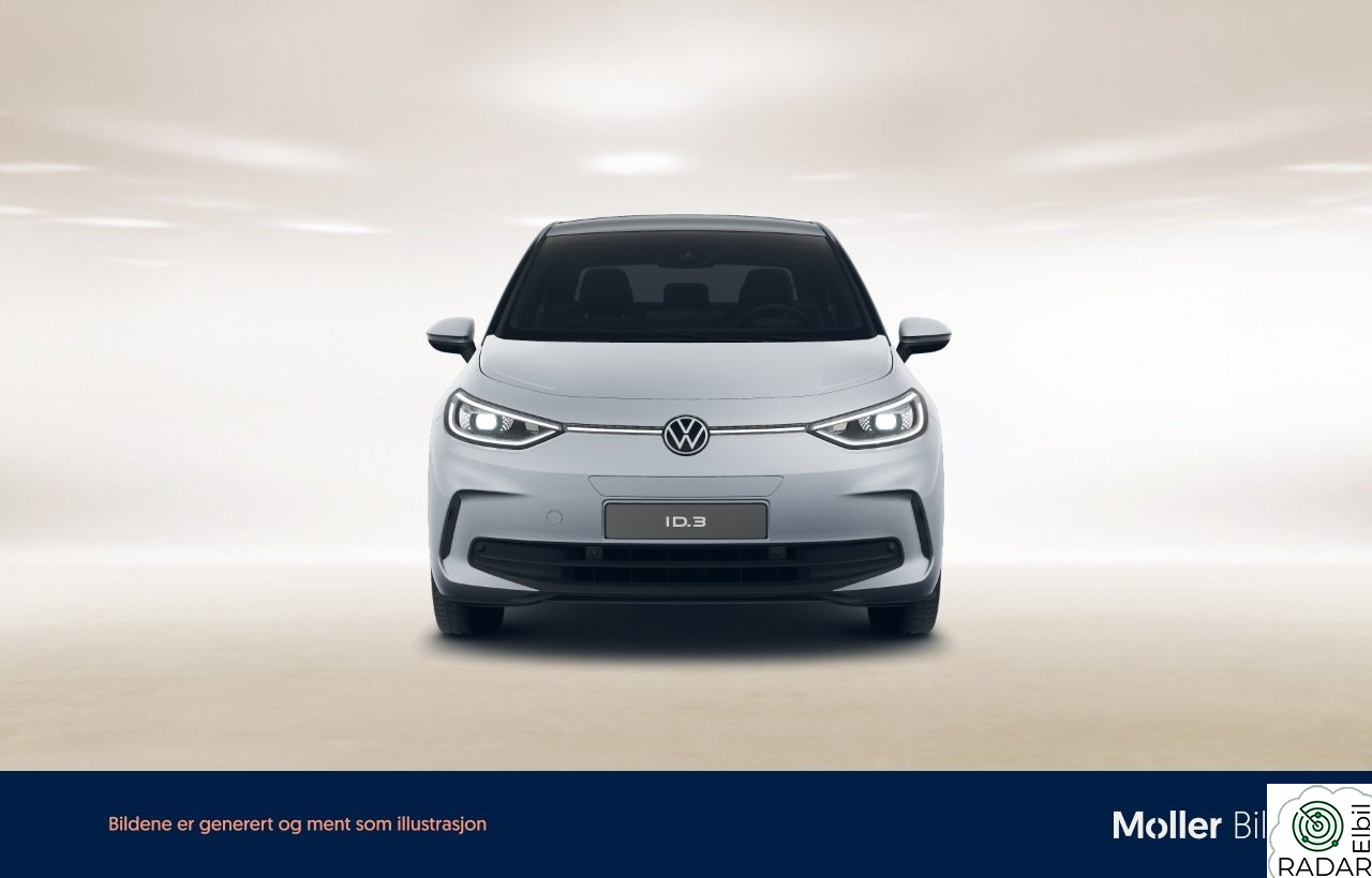 VOLKSWAGEN ID.3 PRO 150 KW pro highline 59kwh 204hk