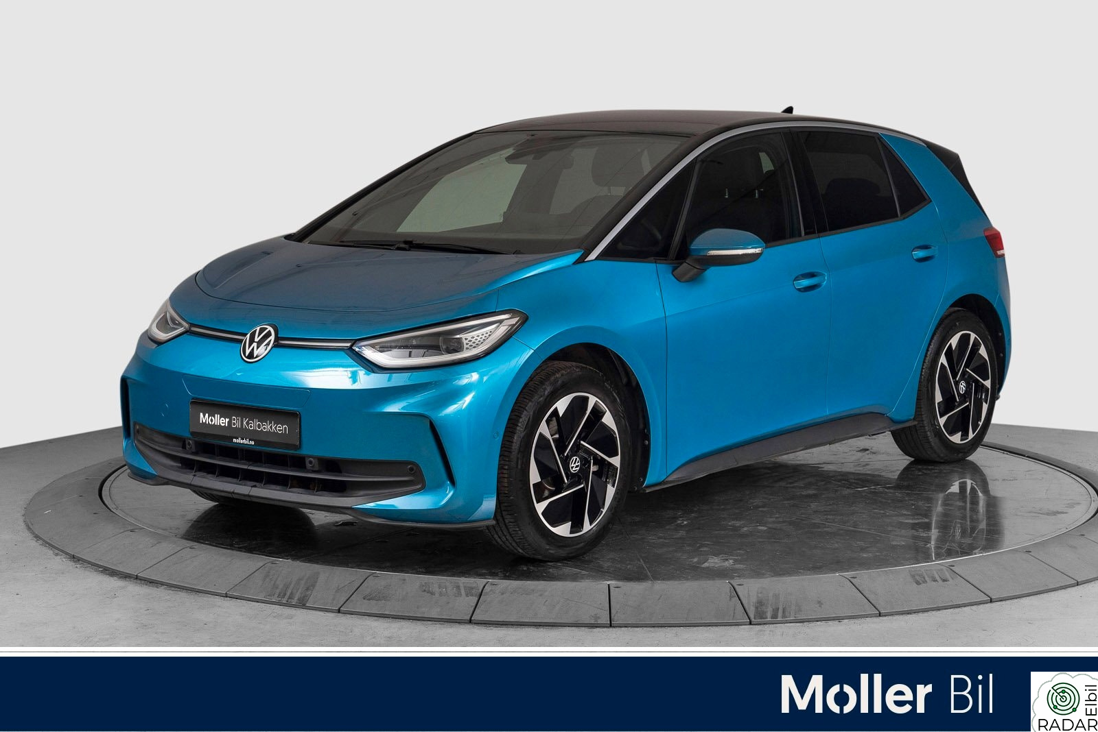 VOLKSWAGEN ID.3 PRO 150 KW Pro Highline 58kWh 204hk *ACC/Keyless/LED-Matrix/R.kam*