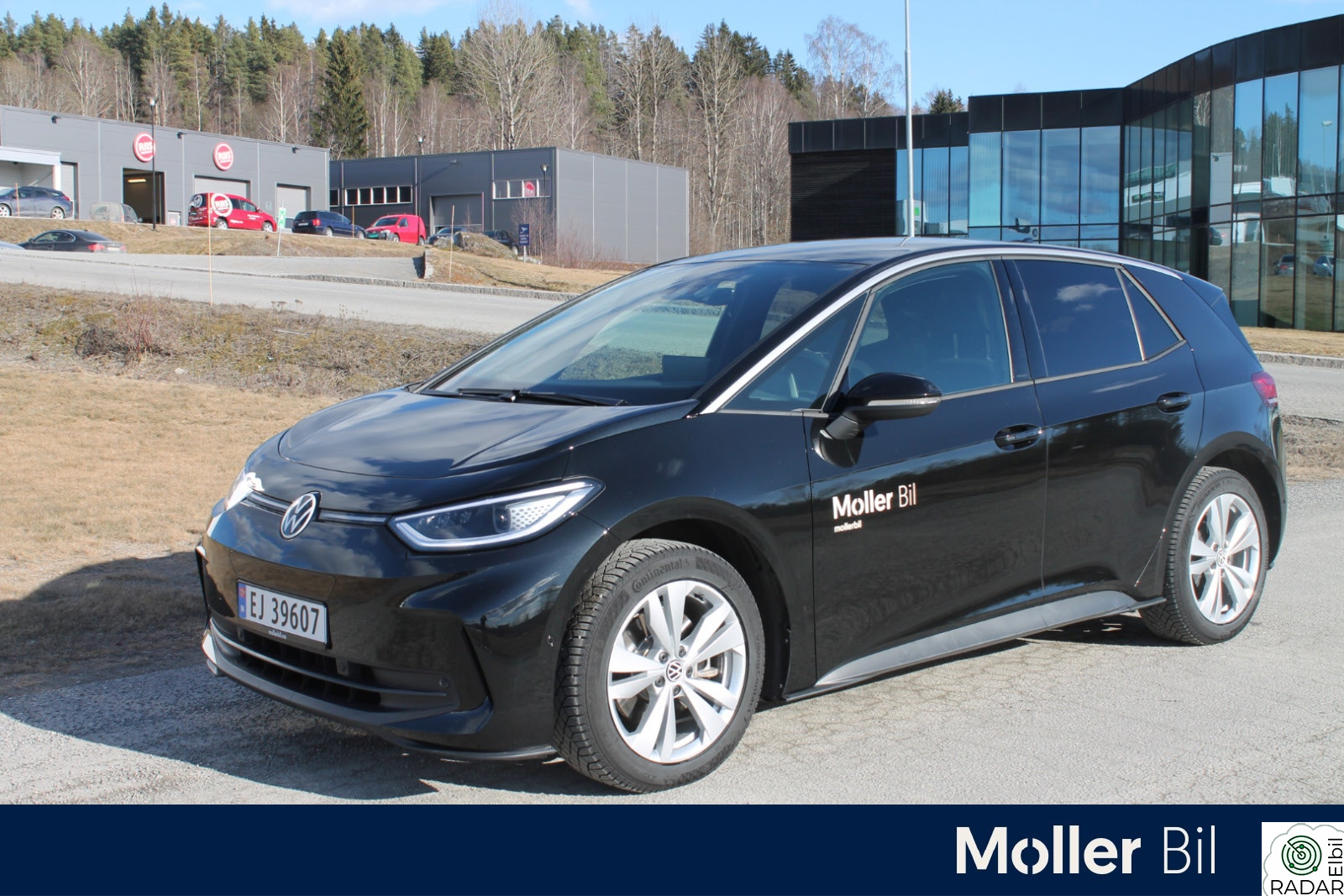 VOLKSWAGEN ID.3 PRO 150 KW pro highline 59kwh 204hk Transportfeste