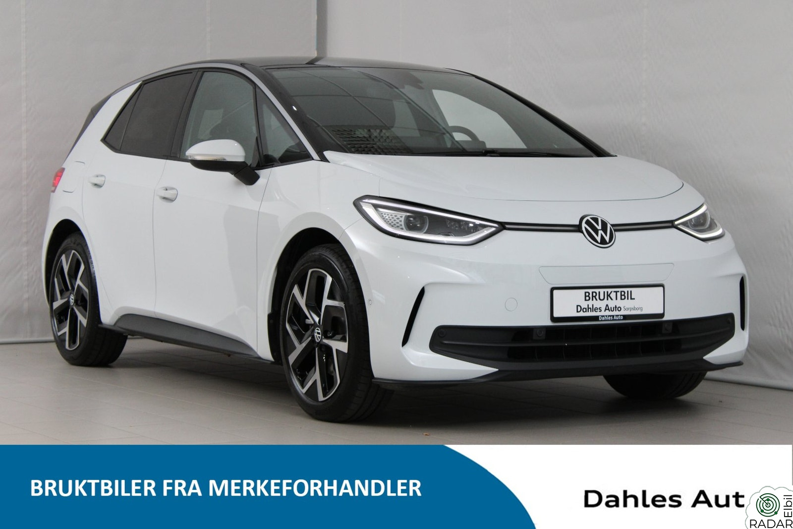 VOLKSWAGEN ID.3 PRO 150 KW Pro Highline 59kwh 204hk Matrix/Ryggekam/19'Sommer
