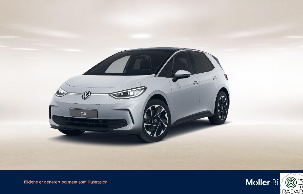 VOLKSWAGEN ID.3 PRO 150 KW Pro Highline 59kWh 204hk Navi/Kamera/Matrix/ACC