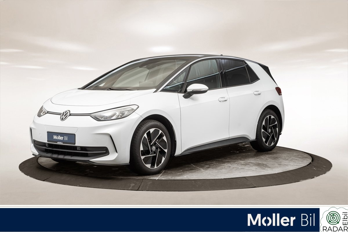 VOLKSWAGEN ID.3 PURE 125 KW pure busines.52kwh 170hk Acc/Ryggekamera/Navigasjon