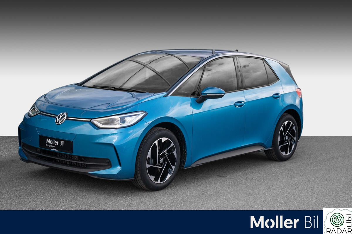 VOLKSWAGEN ID.3 PRO 150 KW pro highline 59kwh 204hk el. seter, style interiør