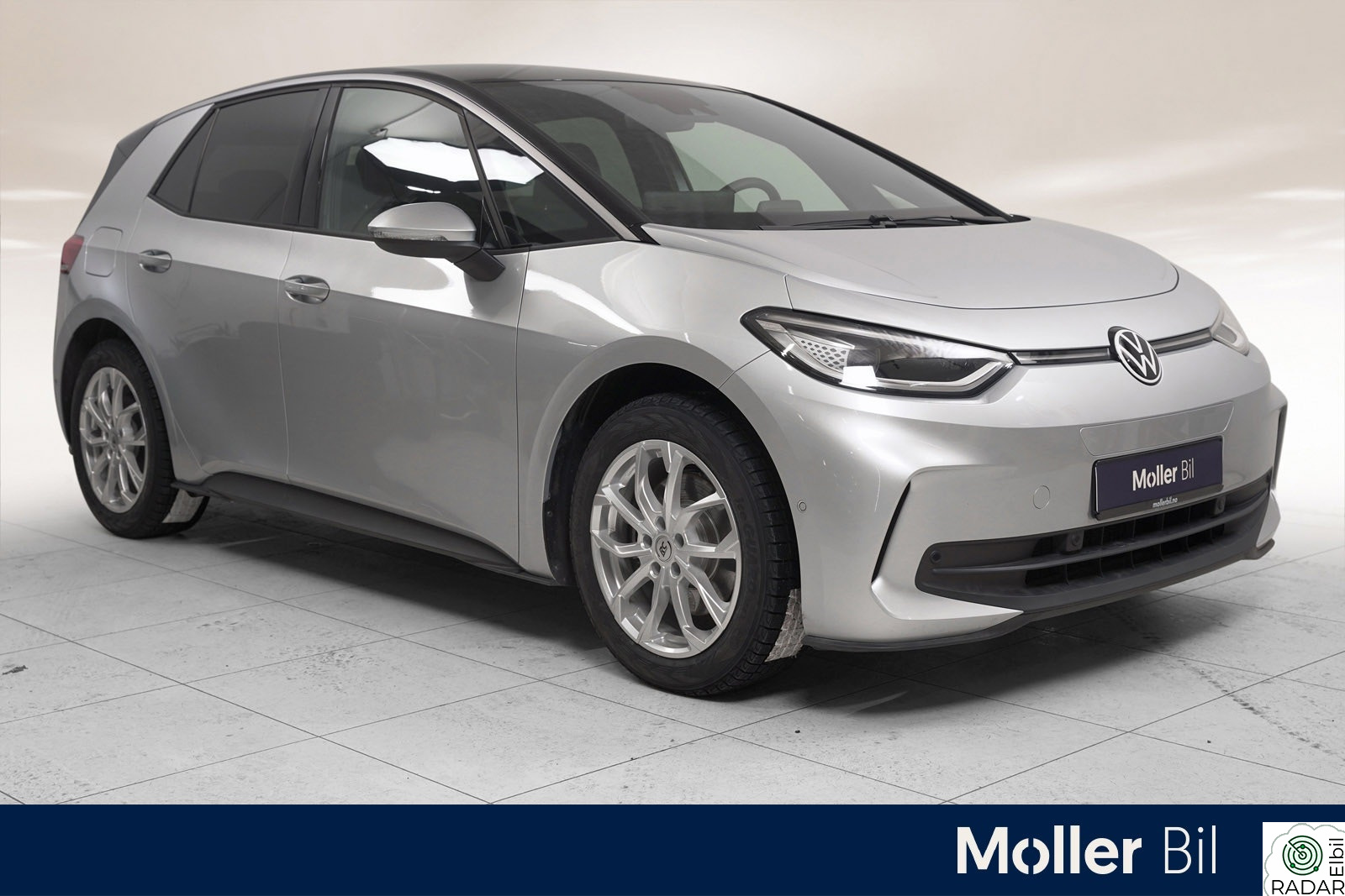 VOLKSWAGEN ID.3 PRO 150 KW pro highline 59kwh 204hk Matrix,kam,navi,varme i rat