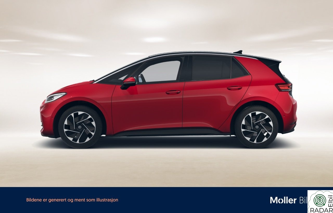 VOLKSWAGEN ID.3 PRO 150 KW Pro Highline 59kwh 204hk Matrix-R.kam-Keyless-18"