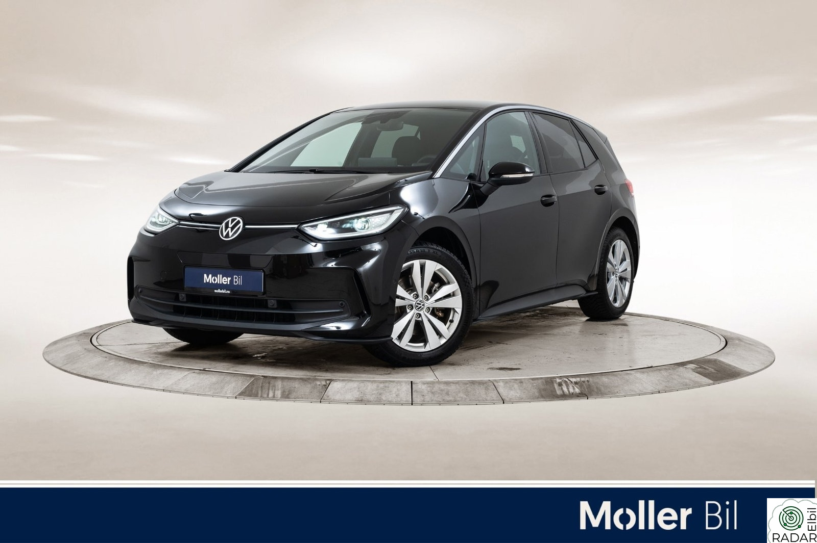 VOLKSWAGEN ID.3 PRO 150 KW Pro Highline 59kwh 204hk - Matrix, R.Kam, ACC, Navi