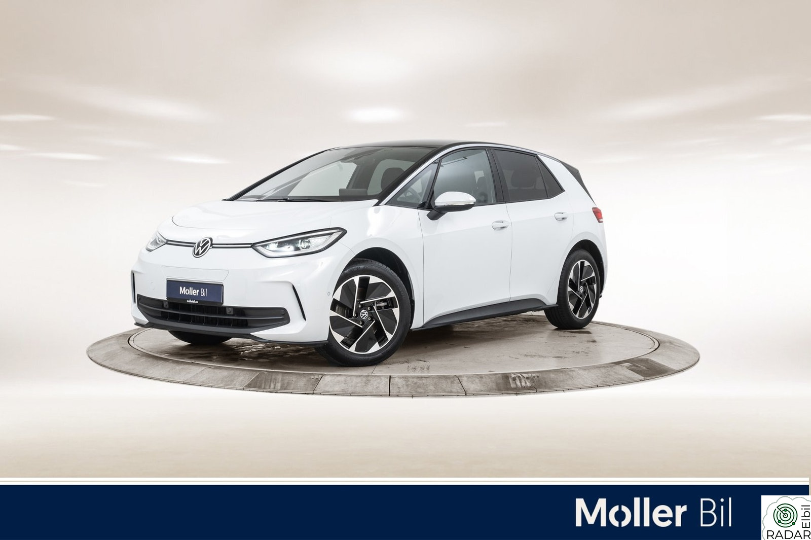 VOLKSWAGEN ID.3 PRO 150 KW Pro Highline 59kwh 204hk - Matrix, R.Kam, ACC, Navi
