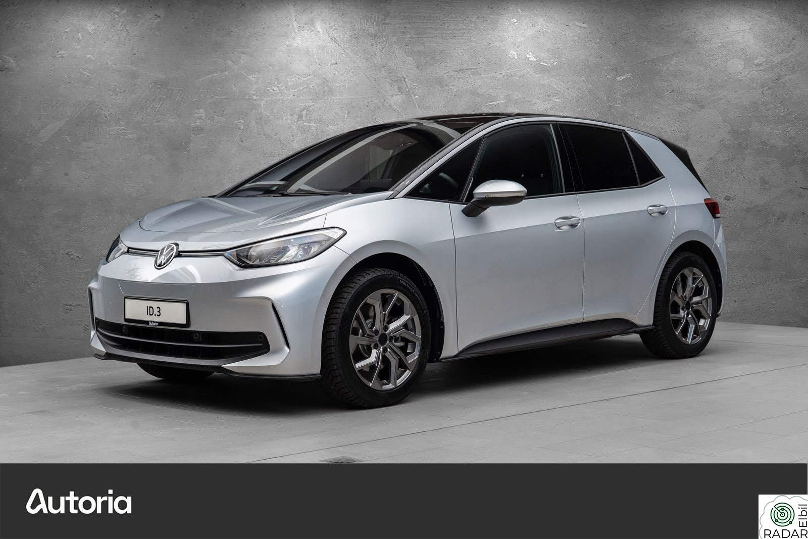 VOLKSWAGEN ID.3 PURE 125 KW pure busines/170hk/r.kamera/p.sensorer/navi++