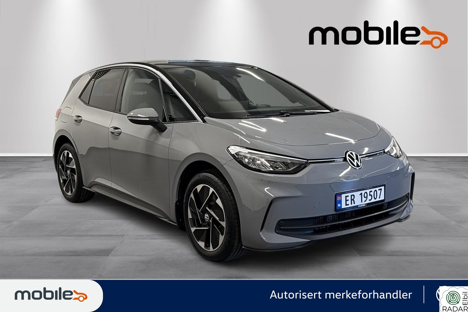 VOLKSWAGEN ID.3 PURE 125 KW Pure Businessline 52kWh 170hk Ryggekamera/Carplay/DAB+