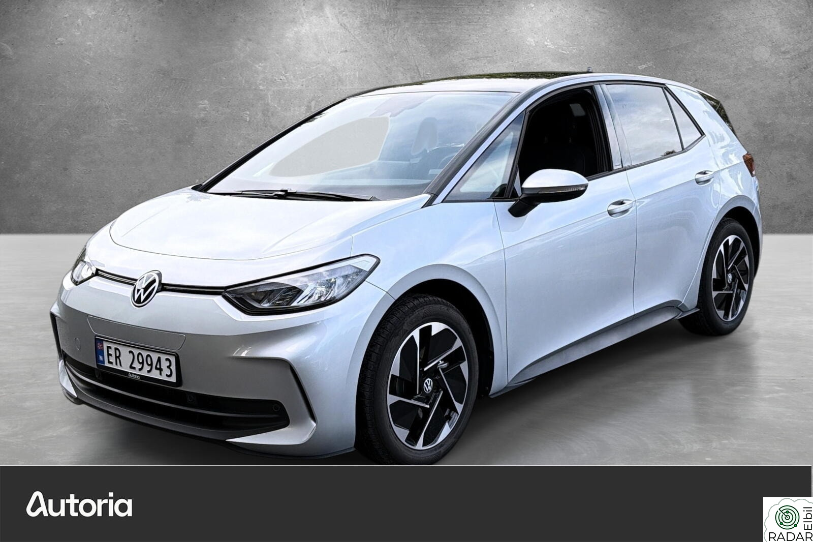 VOLKSWAGEN ID.3 PURE 125 KW 6,99%rente/Pure Businessline/170hk/2026/Ryggekamera++