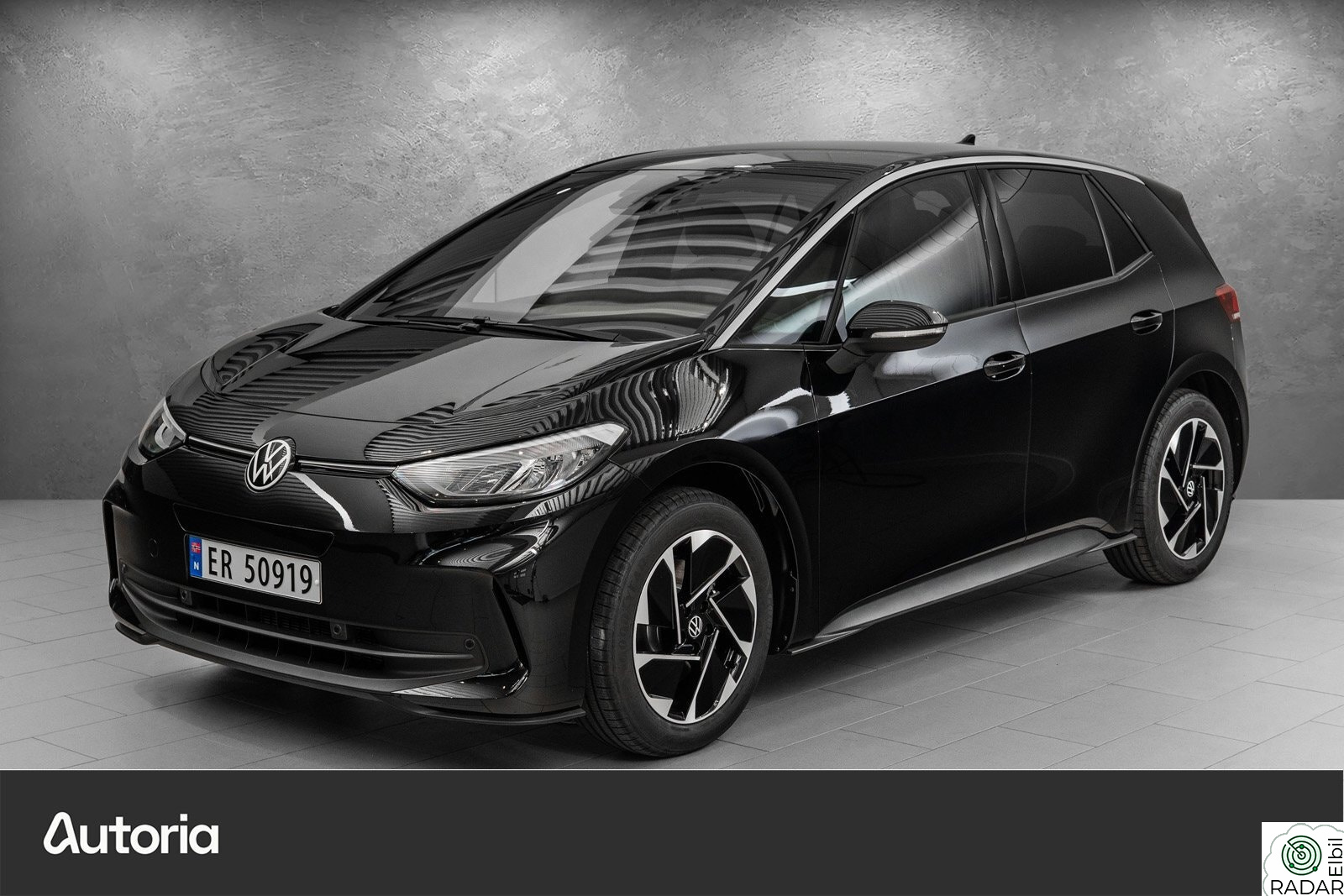 VOLKSWAGEN ID.3 PURE 125 KW Pure busines.52kwh 170hk R.Kamera | ACC | Varme i ratt+