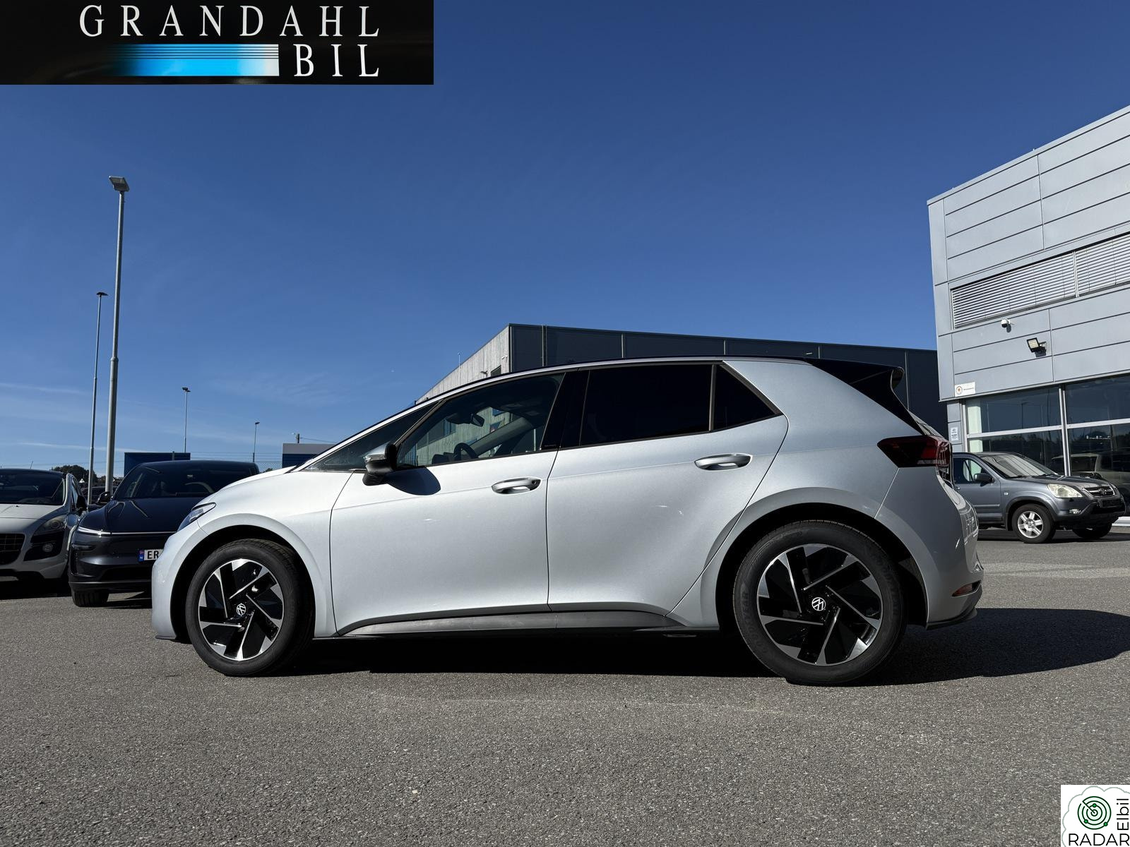 VOLKSWAGEN ID.3 PURE 125 KW WLTP 387 km Gode innbyttepriser-Finans