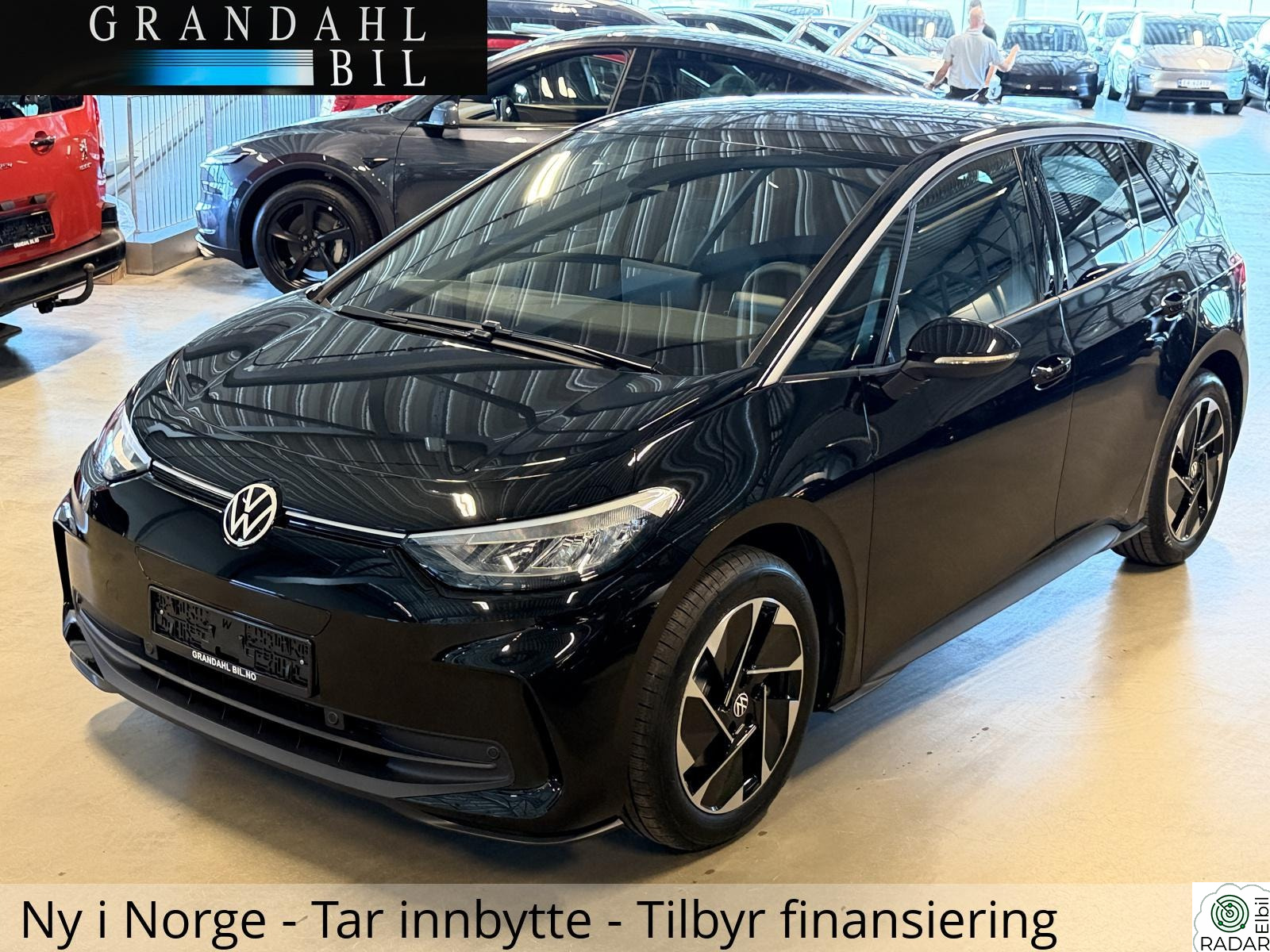 VOLKSWAGEN ID.3 PURE 125 KW Wltp 387 KM - Mye utstyr - Tar innbytte - Tilbyr finans