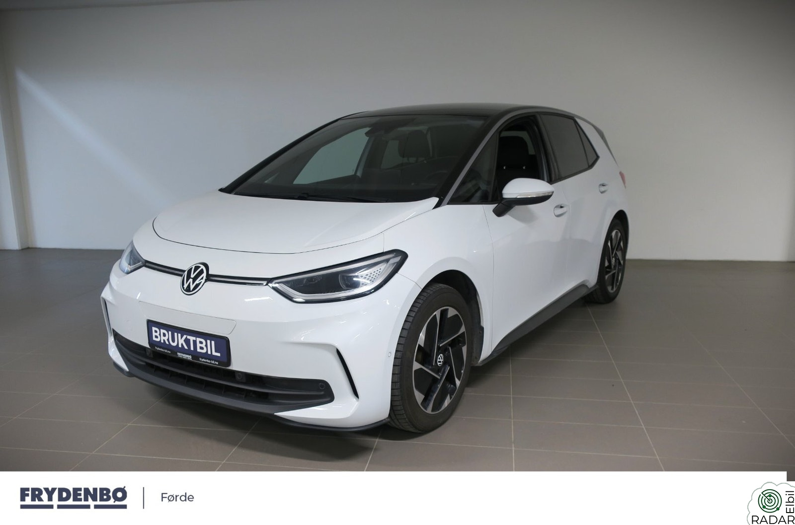 VOLKSWAGEN ID.3 PRO 150 KW Facelift Business 58kWh 204hk R.KAMERA|18"|LEDMATRIX+