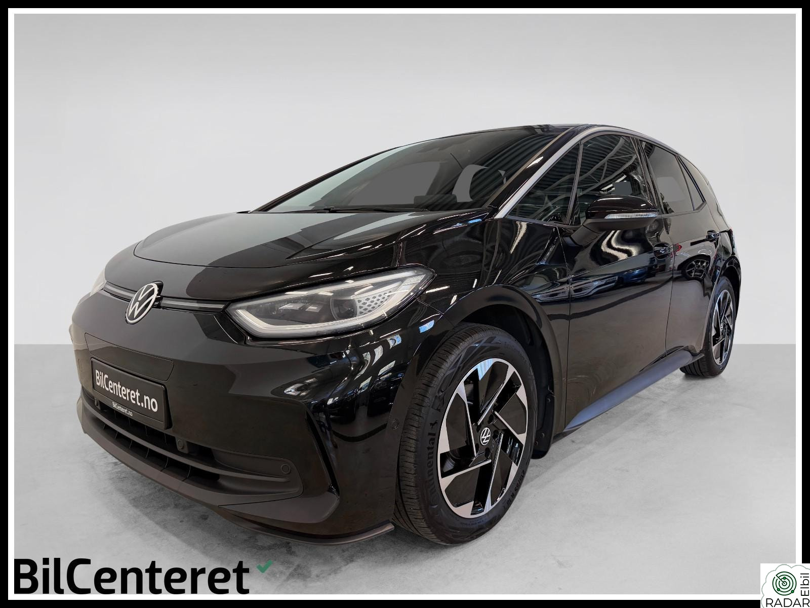 VOLKSWAGEN ID.3 PRO 150 KW PRO 424 WLTP ACC MATRIX LED VARMEPUMPE R.KAM KEYLESS+++