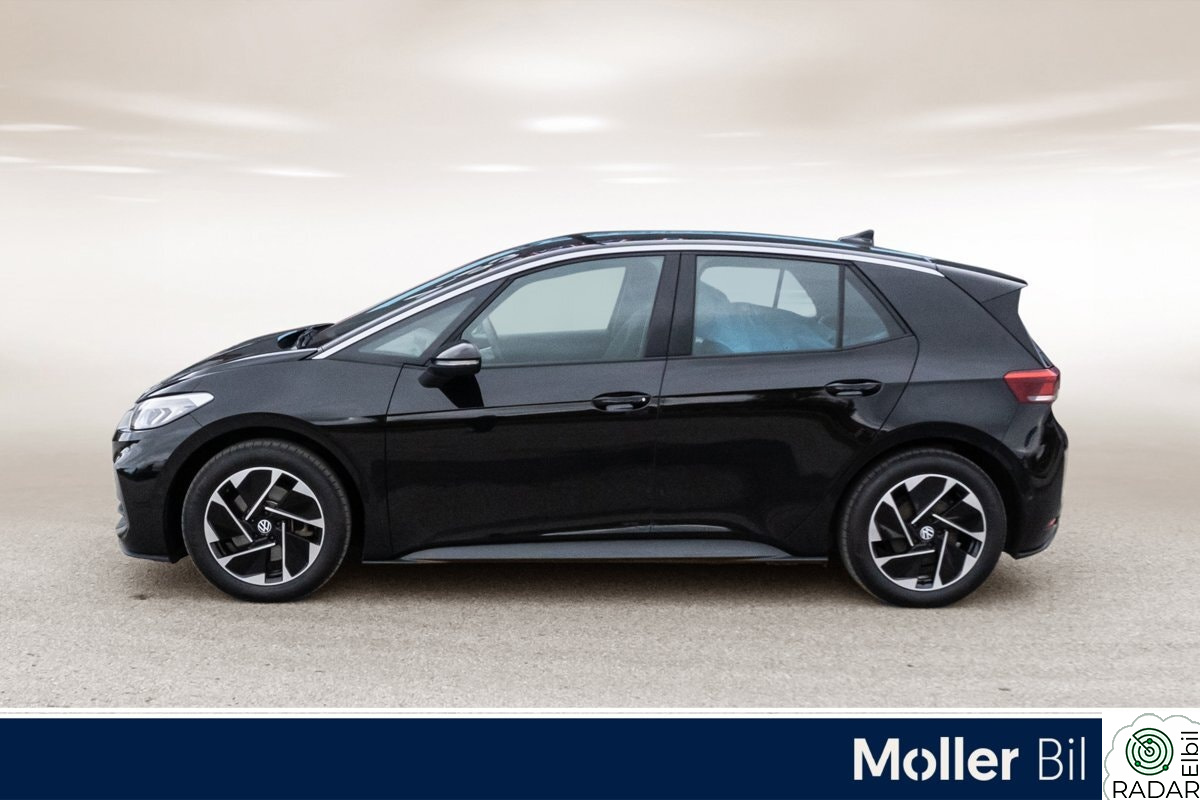 VOLKSWAGEN ID.3 PRO 150 KW pro   58kwh 204hk  75jub
