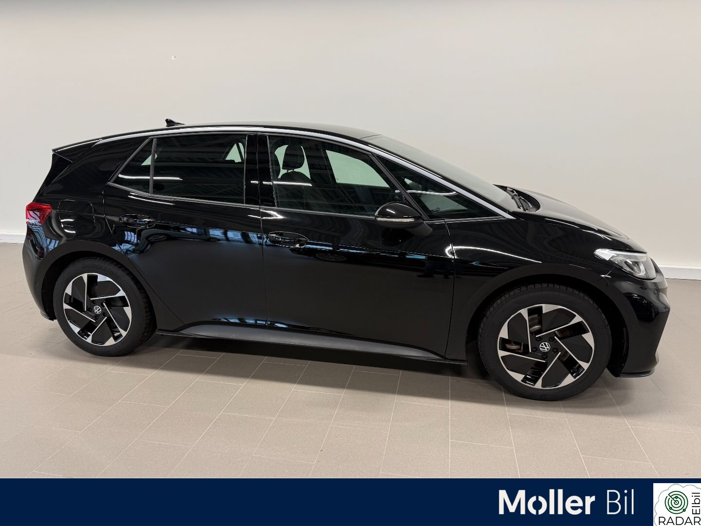 VOLKSWAGEN ID.3 PRO 150 KW pro 58kwh 204hk 75jub