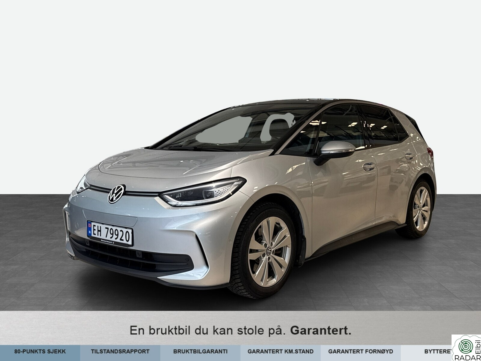 VOLKSWAGEN ID.3 PRO 150 KW Pro Highline 58kwh 204hk El.seter,MatrixRkamera,Keyless