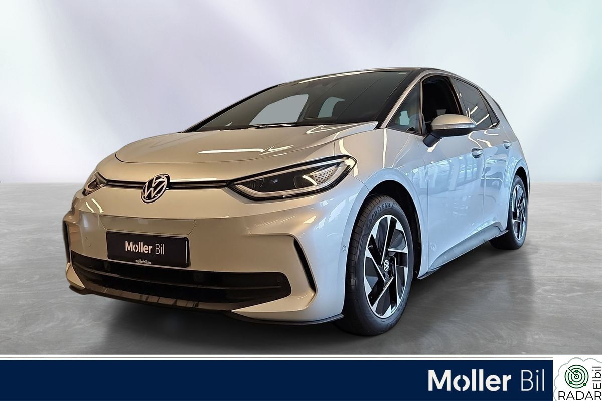 VOLKSWAGEN ID.3 PRO 150 KW pro highline 58kwh 204hk/WLTP 430KM