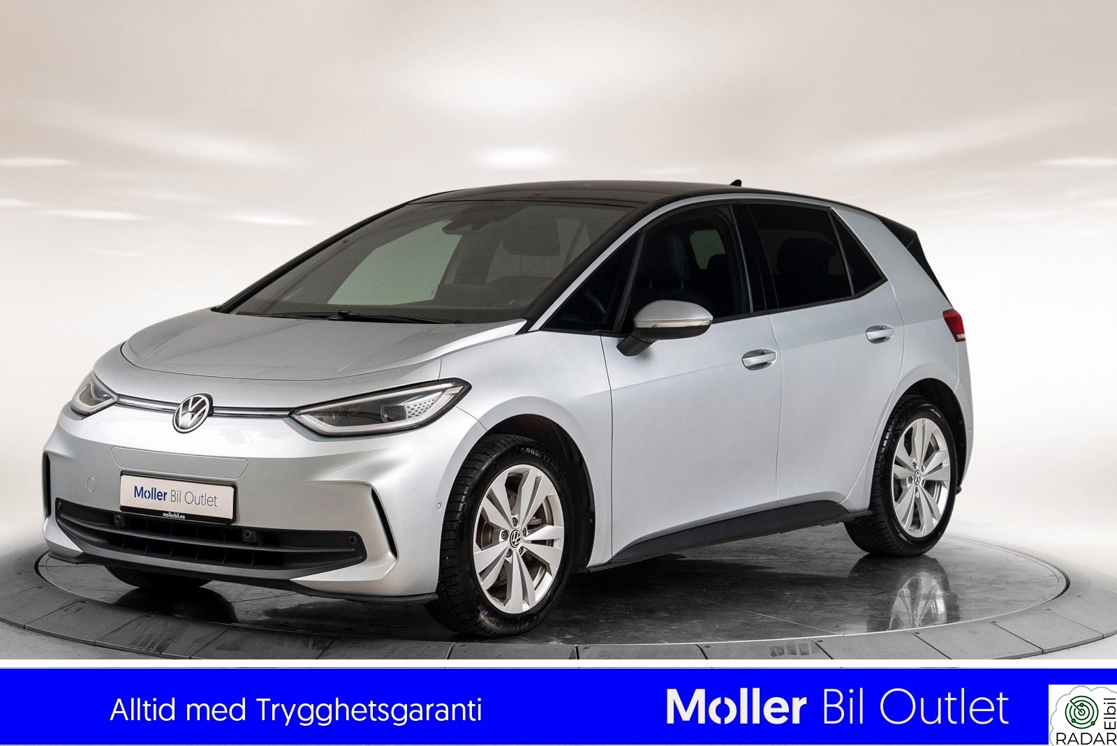 VOLKSWAGEN ID.3 PRO 150 KW Pro 58 kWh 204hk Highline - Matrix, R.kam, ACC
