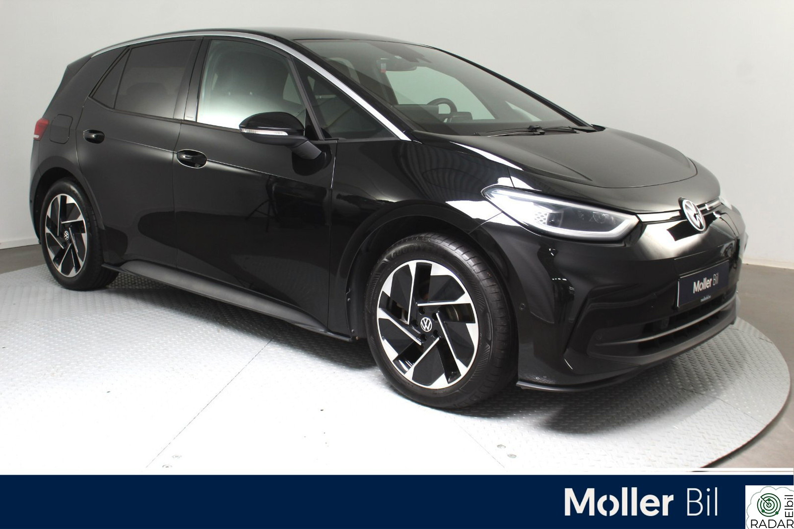 VOLKSWAGEN ID.3 PRO 150 KW Pro Highline 58kWh 204hk - R.Kam, Matrix, ACC, Navi