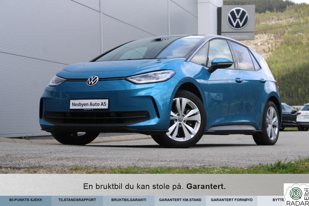 VOLKSWAGEN ID.3 PRO 150 KW PRO High 58kwh 204hk Matrix/R.kam/Ny service++Levering?
