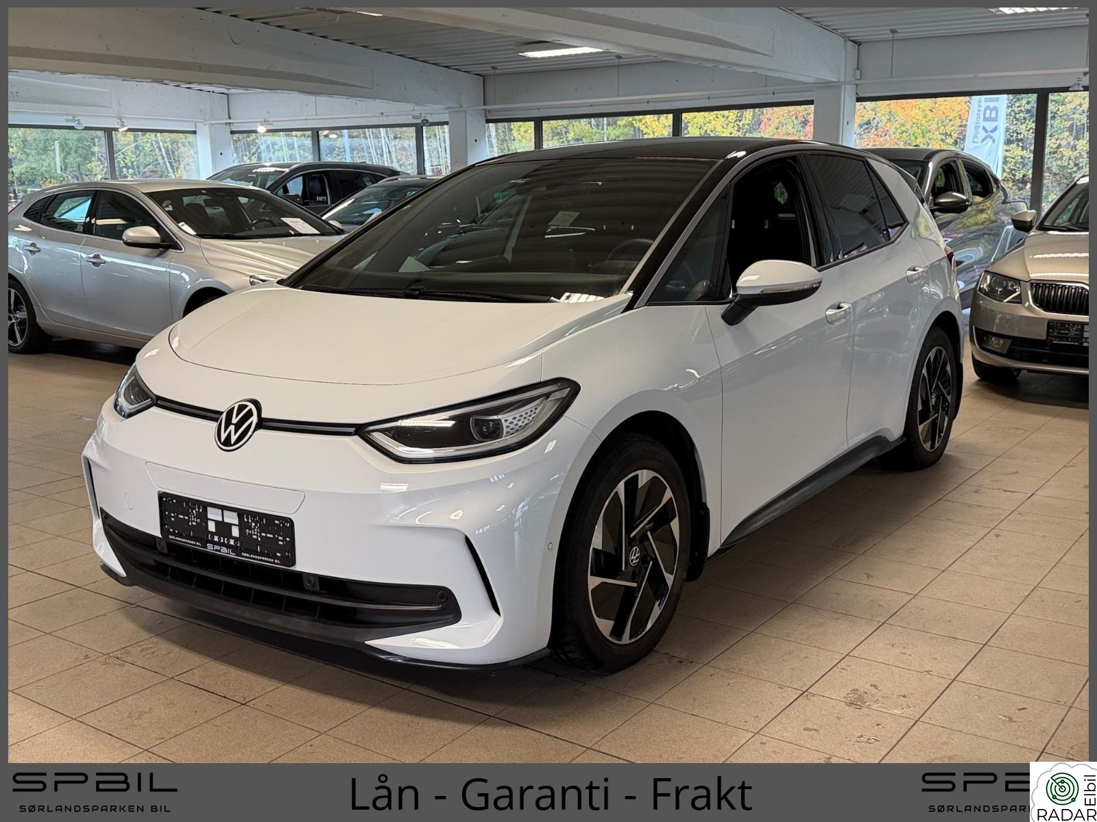 VOLKSWAGEN ID.3 PRO 150 KW Pro Highline 204Hk 430KM LED Matrix IQ Varmer EU04/28
