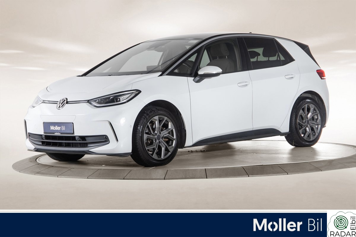 VOLKSWAGEN ID.3 PRO 150 KW Pro Highline 58kWh 204hk|Ryggekam|Keyless|LEDMatrix+