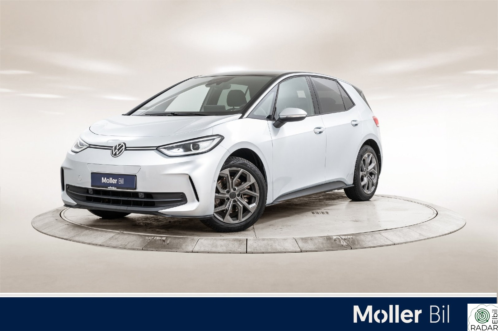 VOLKSWAGEN ID.3 PRO 150 KW Pro Highline 58kwh 204hk - R.Kam, Matrix, Navi, ACC