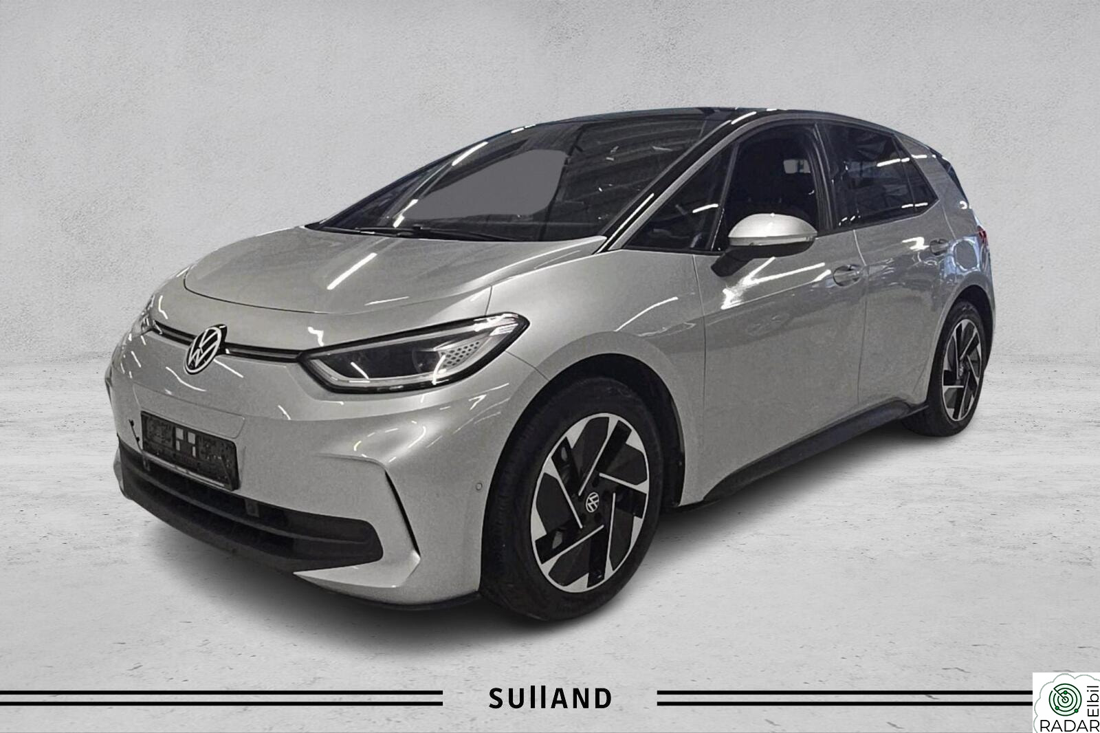 VOLKSWAGEN ID.3 PRO 150 KW pro highline 58kwh 204hk Utstyr-Garanti-Bytte