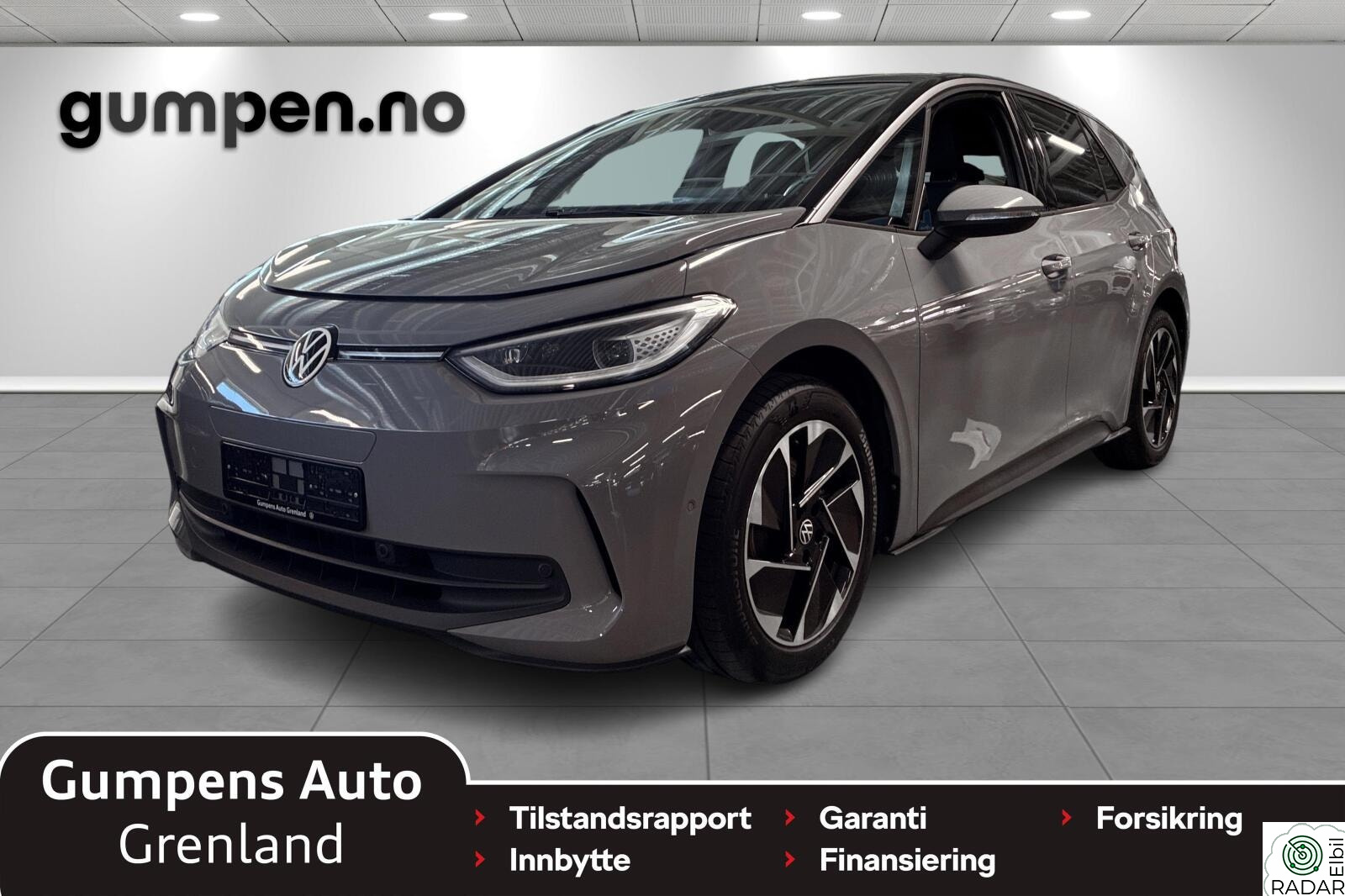 VOLKSWAGEN ID.3 PRO 150 KW Pro highline 58kwh 204hk Serviceavtale 24mnd.+