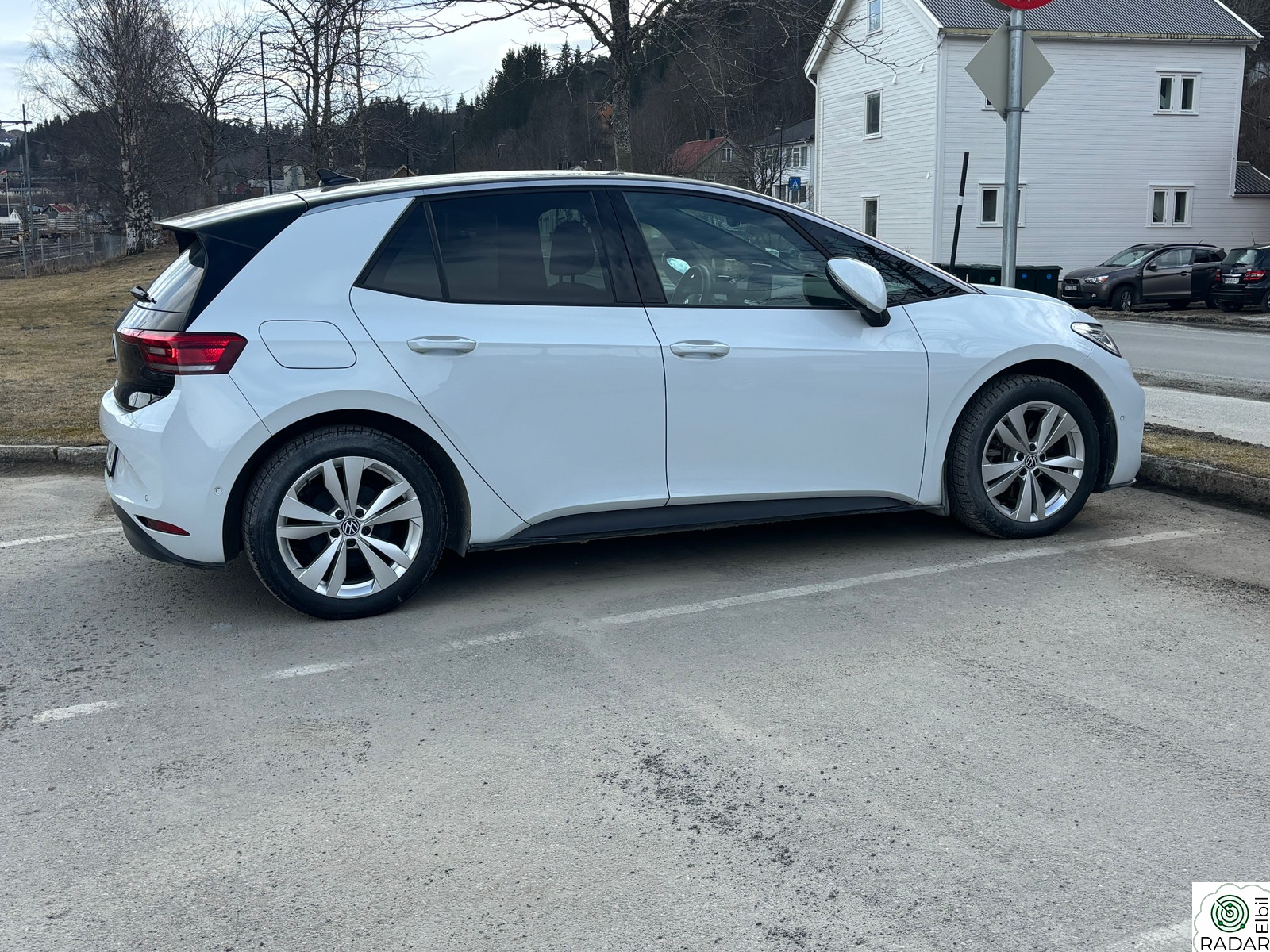 VOLKSWAGEN ID.3 PRO 150 KW Pro 58 kWh 204hk