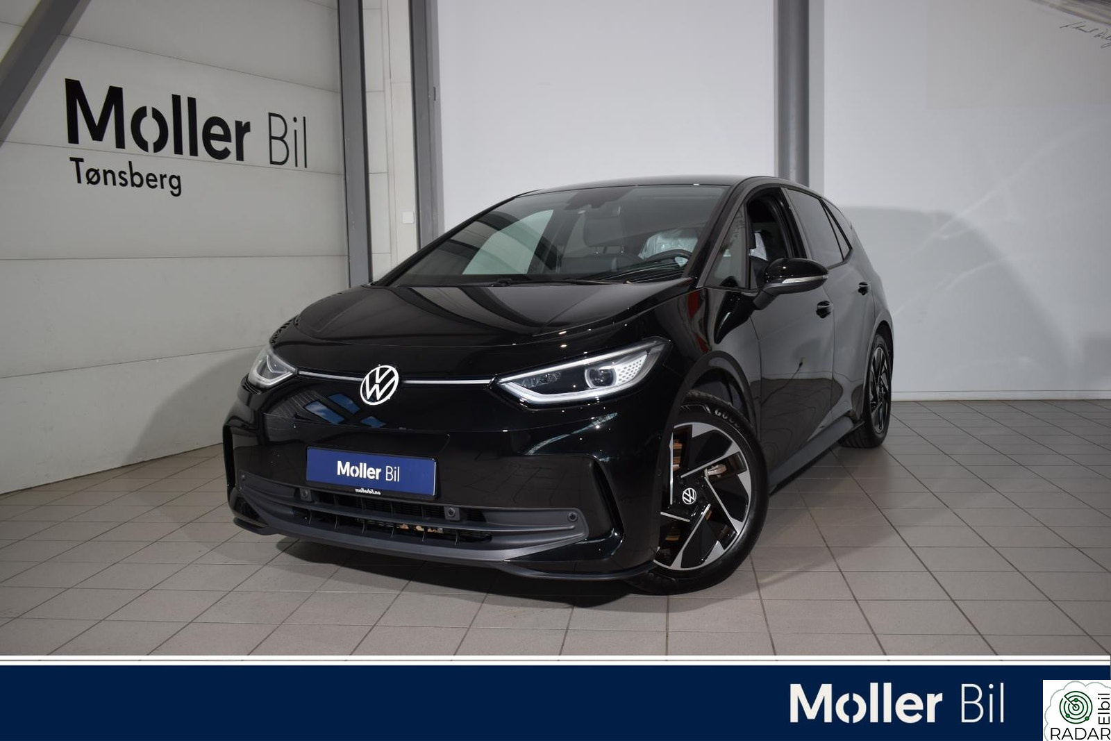 VOLKSWAGEN ID.3 PRO 150 KW Pro highline 59kwh 204hk- Ryggekamera, Matrix+++
