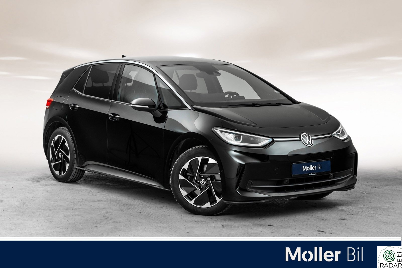 VOLKSWAGEN ID.3 PRO 150 KW Pro Highline Matrix-Ryggekamera-Keyless-Varmepumpe-mm