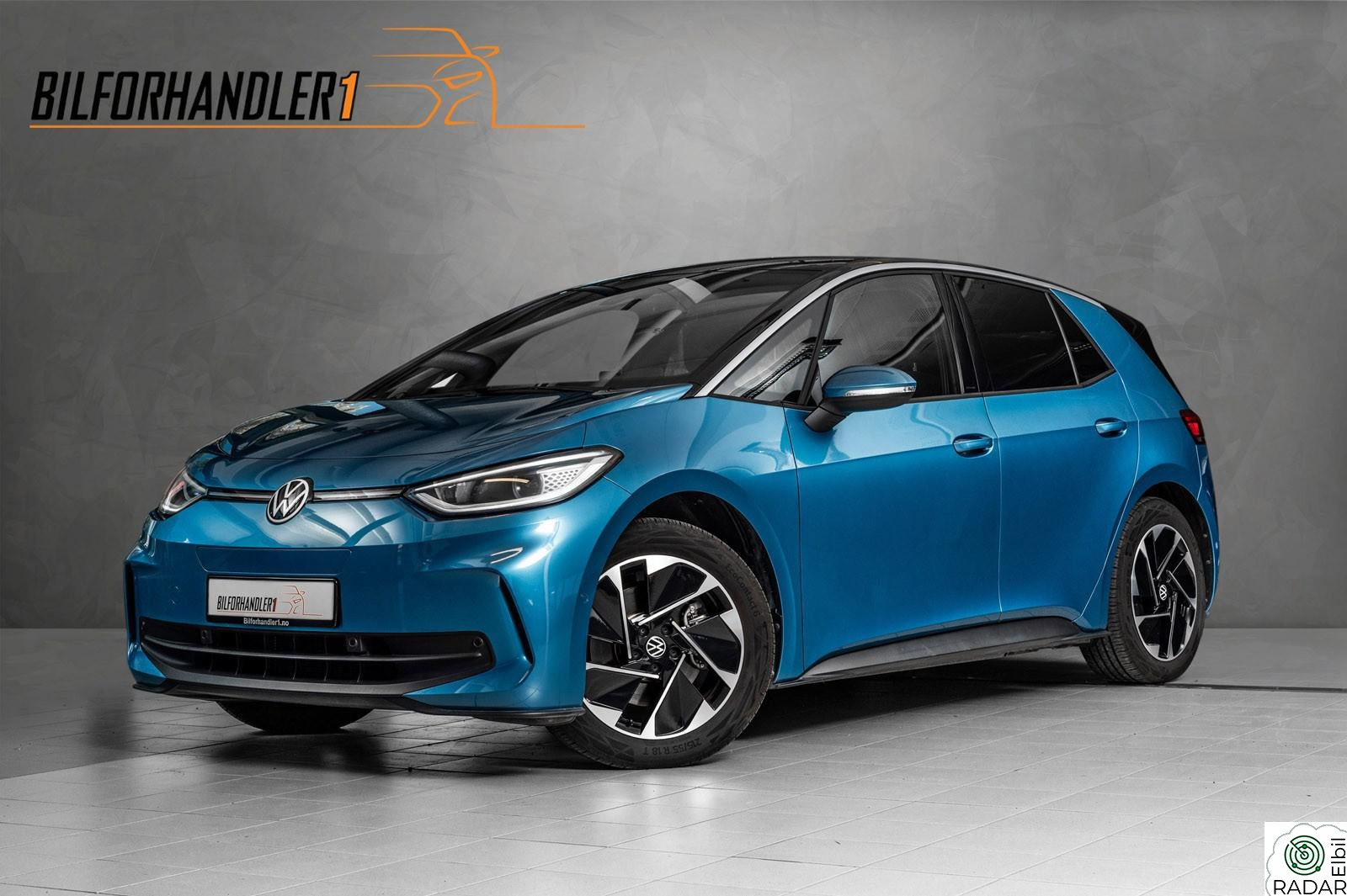 VOLKSWAGEN ID.3 PRO 150 KW Pro Performance 429km Acc/R.Kamera/Navigasjon/Carplay