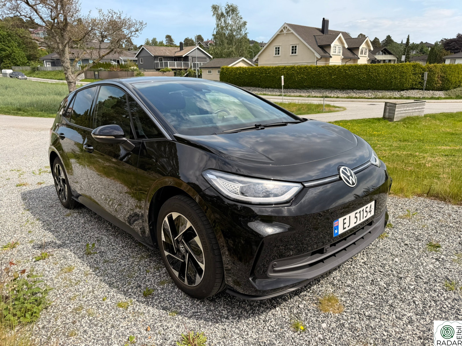 VOLKSWAGEN ID.3 PRO 150 KW Pro Highline 59kWh | Serviceavtale | Utv. garanti++